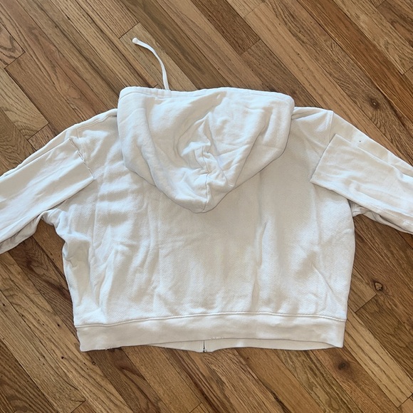 Bandier x Sincerely Jules The Juniper Zip Up Hoodie Size L - Picture 11 of 11